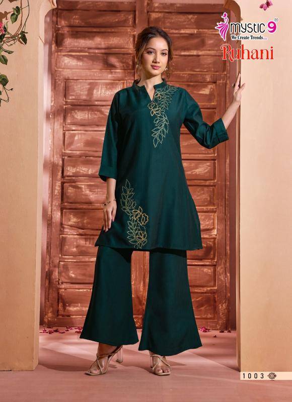 Mystic9 ruhani vol 1 coord set Kurti suppliers in India